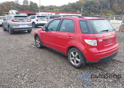 2009 Suzuki Sx4 Technology z USA, uszkodzony, nr VIN JS2YB413196202939